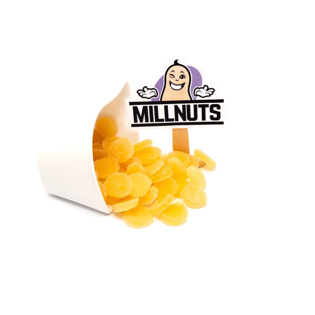 Dry Pineapple Coins Millnuts The dry-pineapple-coins-millnuts-the